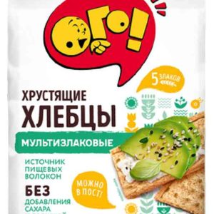 Хлебцы мультизлаковые Ого!