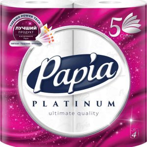 Туалетная бумага  Papia