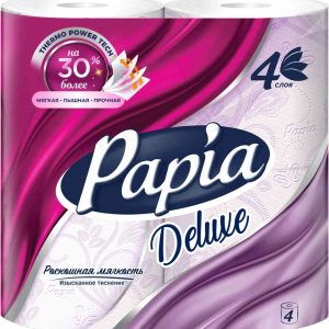 Туалетная бумага  Papia