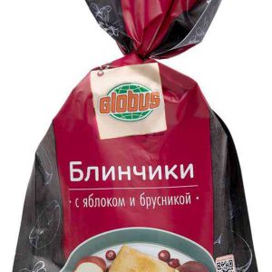 Блинчики  Глобус