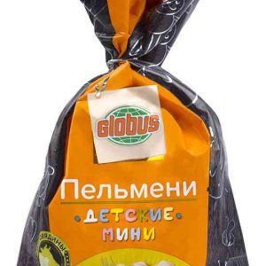 Пельмени из говядины и свинины Глобус