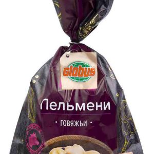 Пельмени говяжьи Глобус