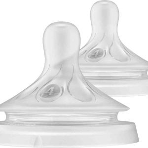Соска для бутылочки силиконовая Philips Avent