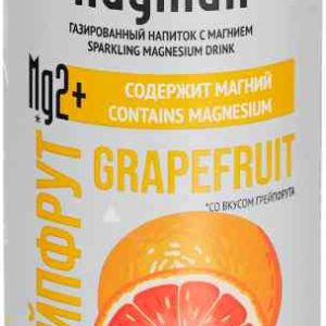 Напиток функциональный безалкогольный газированный MagniuM