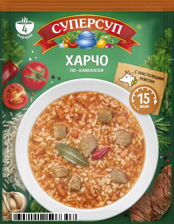 Харчо по-кавказски Суперсуп
