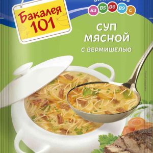 Суп мясной Бакалея 101