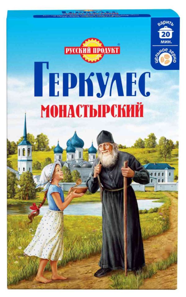 Геркулес  Русский продукт