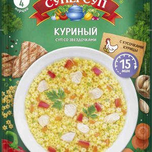 Суп куриный Суперсуп