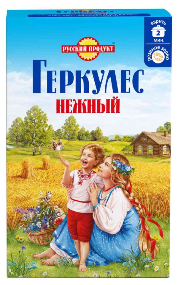 Геркулес  Русский продукт