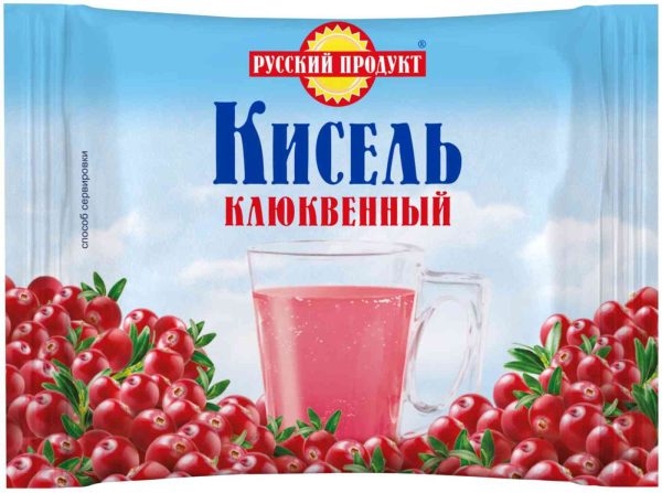 Кисель  Русский продукт