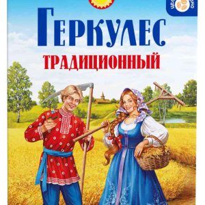 Хлопья овсяные Геркулес Русский продукт