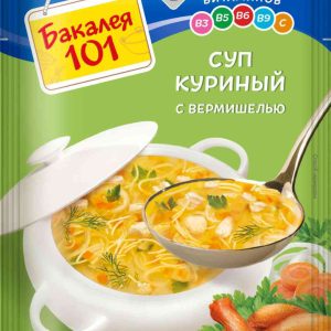 Суп куриный Бакалея 101