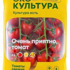 Томаты коктейльные сливовидные красные ЭкоКультура