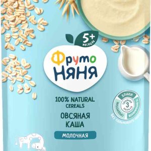 Каша овсяная молочная ФрутоНяня