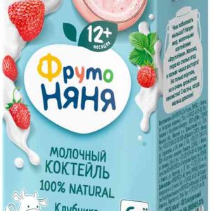 Молочный коктейль  ФрутоНяня