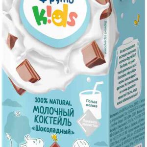 Коктейль молочный ФрутоKids