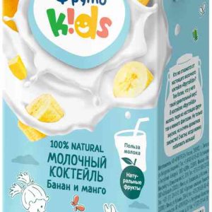 Коктейль молочный ФрутоKids
