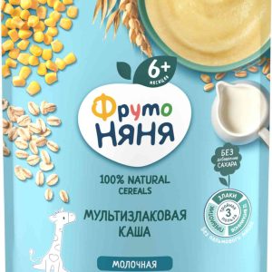 Каша мультизлаковая молочная ФрутоНяня
