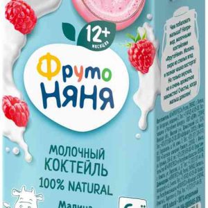 Молочный коктейль  ФрутоНяня