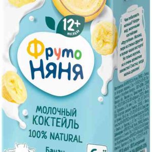 Молочный коктейль  ФрутоНяня