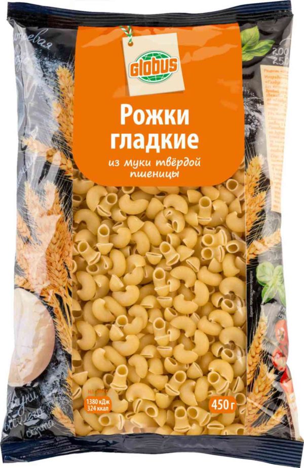 Макаронные изделия  Глобус