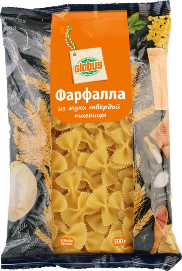 Макаронные изделия  Глобус