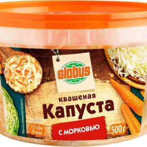 Капуста квашеная Глобус