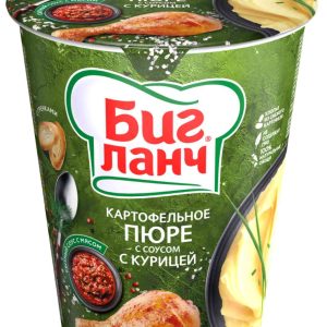 Пюре картофельное быстрого приготовления Биг ланч