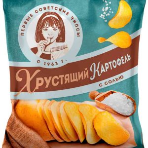 Чипсы картофельные Хрустящий картофель