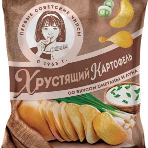 Чипсы картофельные Хрустящий картофель