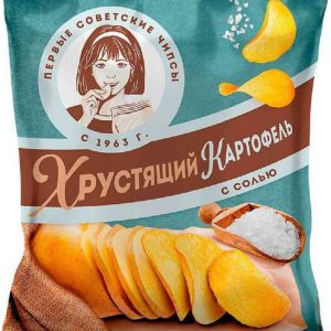 Чипсы картофельные Хрустящий картофель