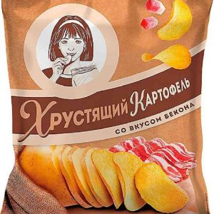 Чипсы картофельные Хрустящий картофель