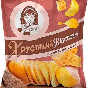 Чипсы картофельные Хрустящий картофель
