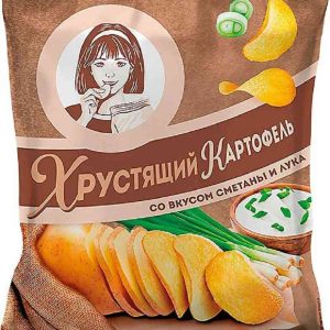 Чипсы картофельные Хрустящий картофель