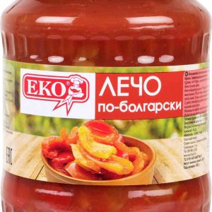 Лечо по-болгарски Eko