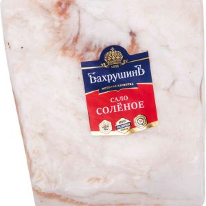Сало соленое БахрушинЪ