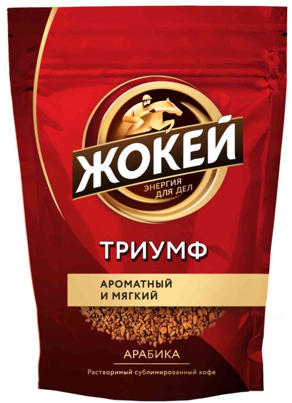 Кофе растворимый Жокей