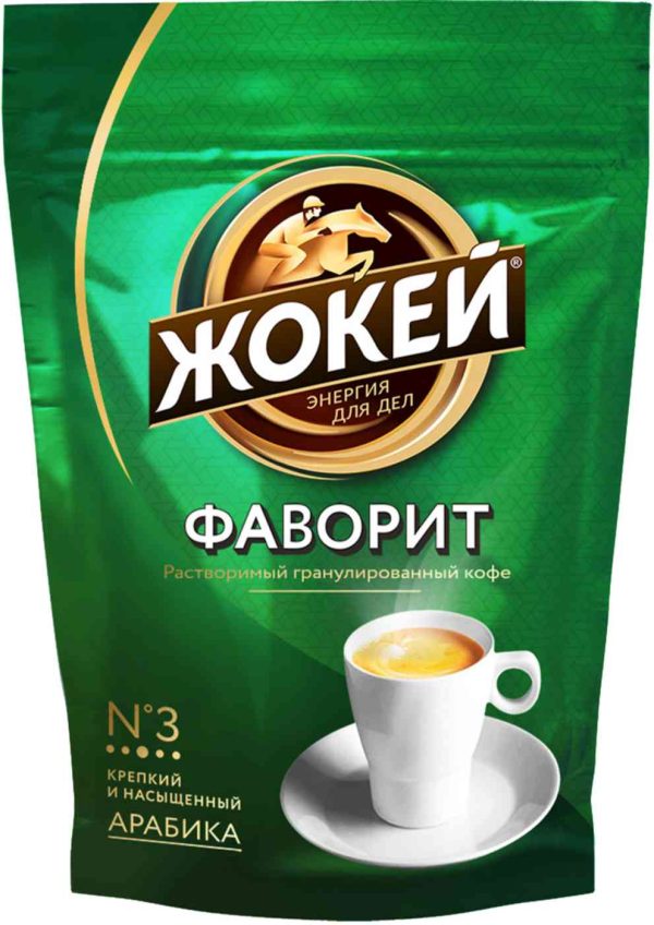 Кофе растворимый Жокей
