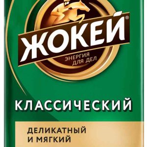 Кофе молотый Жокей