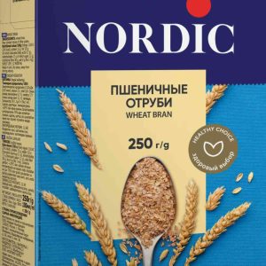 Отруби пшеничные Nordic