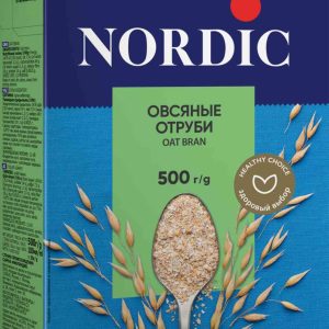 Отруби овсяные Nordic