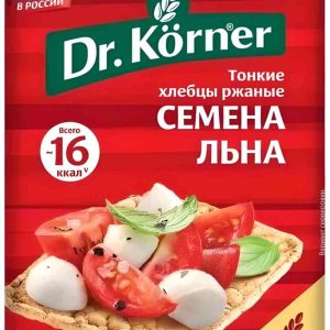 Хлебцы ржаные Dr. Körner