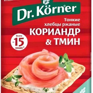 Хлебцы ржаные Dr. Körner