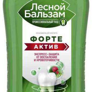 Ополаскиватель для десен и зубов Форте Лесной Бальзам