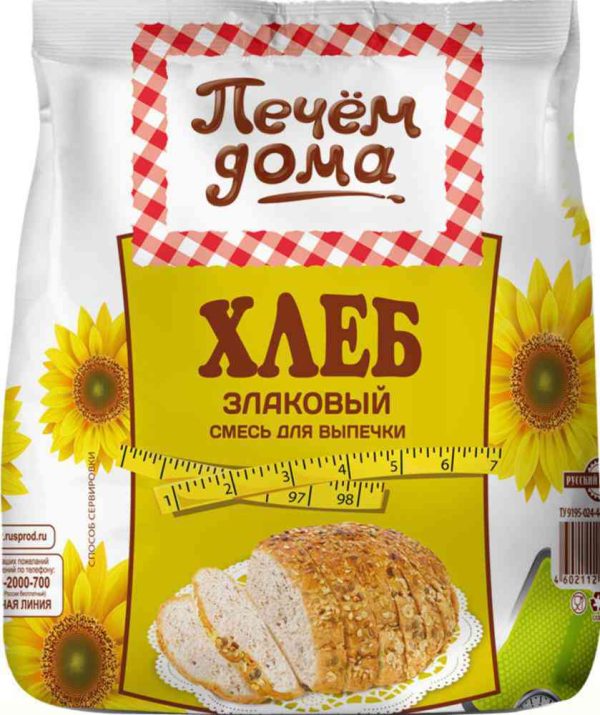 Смесь для выпечки  Печём дома