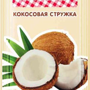 Кокосовая стружка  Печём дома