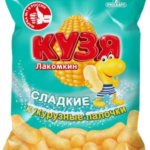 Кукурузные палочки  Кузя Лакомкин