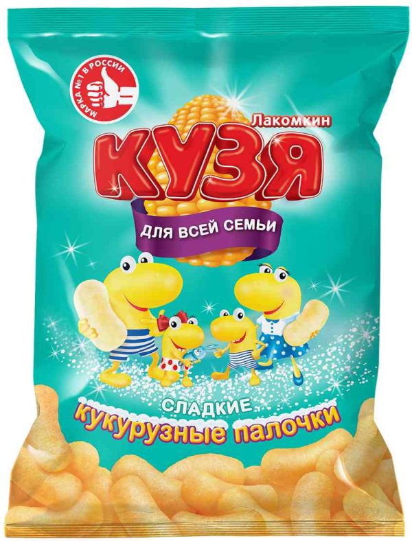 Кукурузные палочки  Кузя Лакомкин