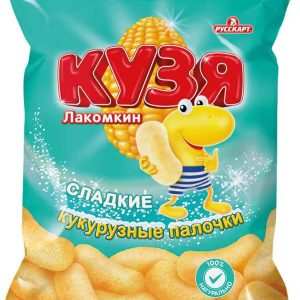Кукурузные палочки  Кузя Лакомкин