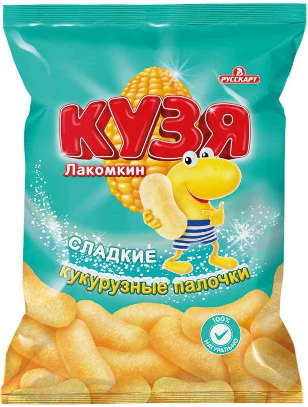 Кукурузные палочки  Кузя Лакомкин